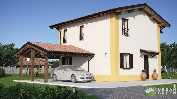 Casa in Legno URB04
