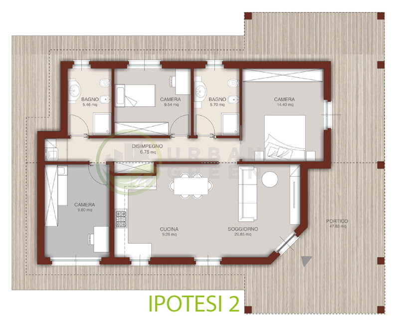 Pianta 100 mq. piantina casa mq with piantina casa mq with pianta ... Pianta appartamento 100 mq