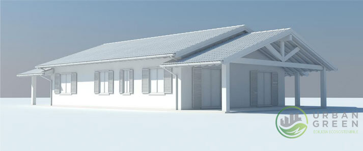 Prezzi case in legno urban green Progetti case prefabbricate in legno